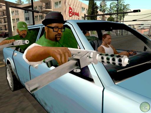 Grand Theft Auto: San Andreas - Grand Theft Auto: San Andreas. Описание игры +MTA