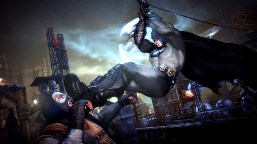 Batman: Arkham City - «Gamescom 2011»: новые изображения и подробности об испытаниях