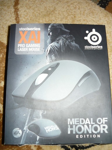 Игровое железо - Распаковка и обзор мышки "Steelseries Xai"